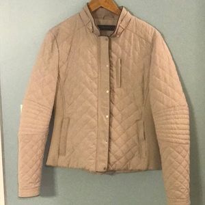 Tan Zara Woman’s Light Weight Jacket XL